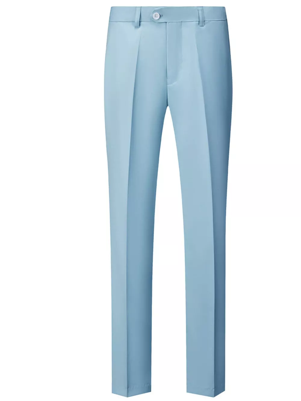 Men's Full Size Slim Fit Dress Pants Plus Size, image 2
