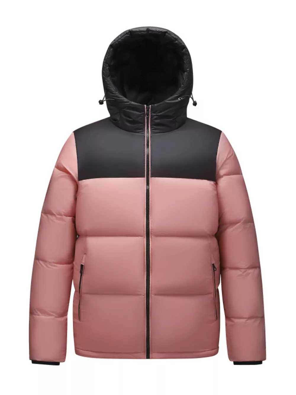 Men's Full Size Warm Padded Hooded Puffer Jacket Plus Size, image 8