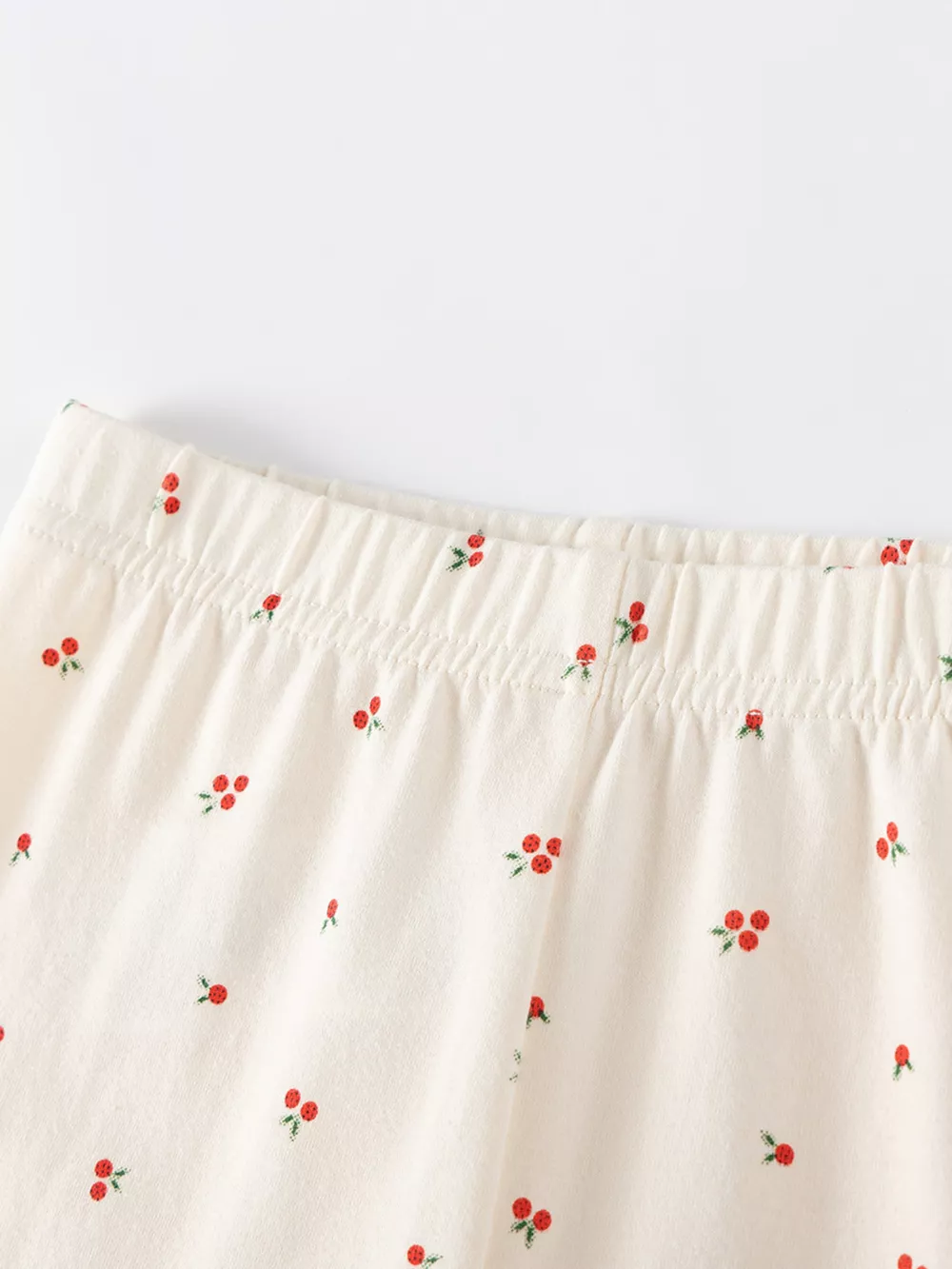 Children's Bunny Embroidered Top & Capri Leggings Set, image 4