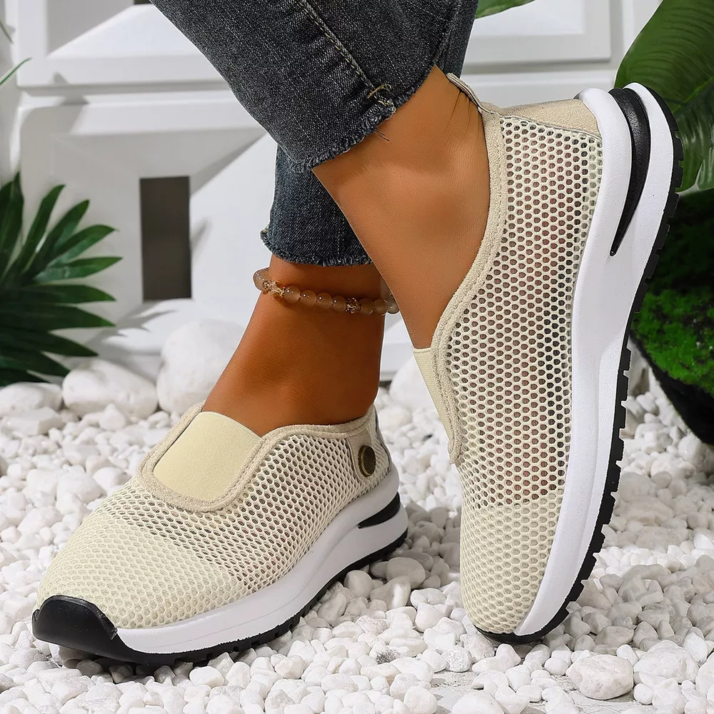 Breathable Mesh Slip-Ons, image 3