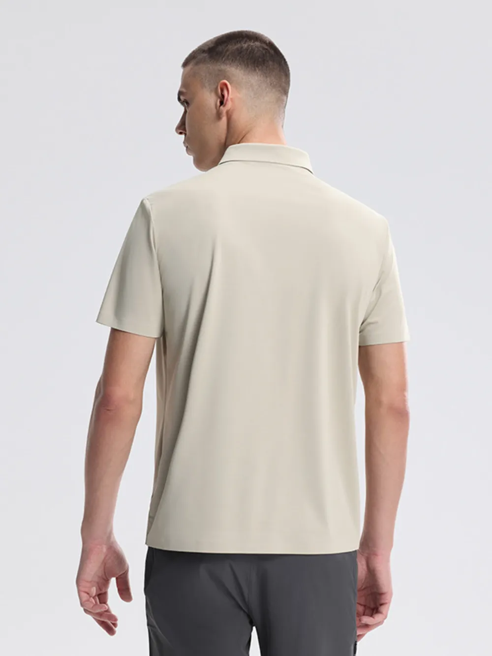 Men's Full Size Classic Short Sleeve Polo Shirt Plus Size, image 4