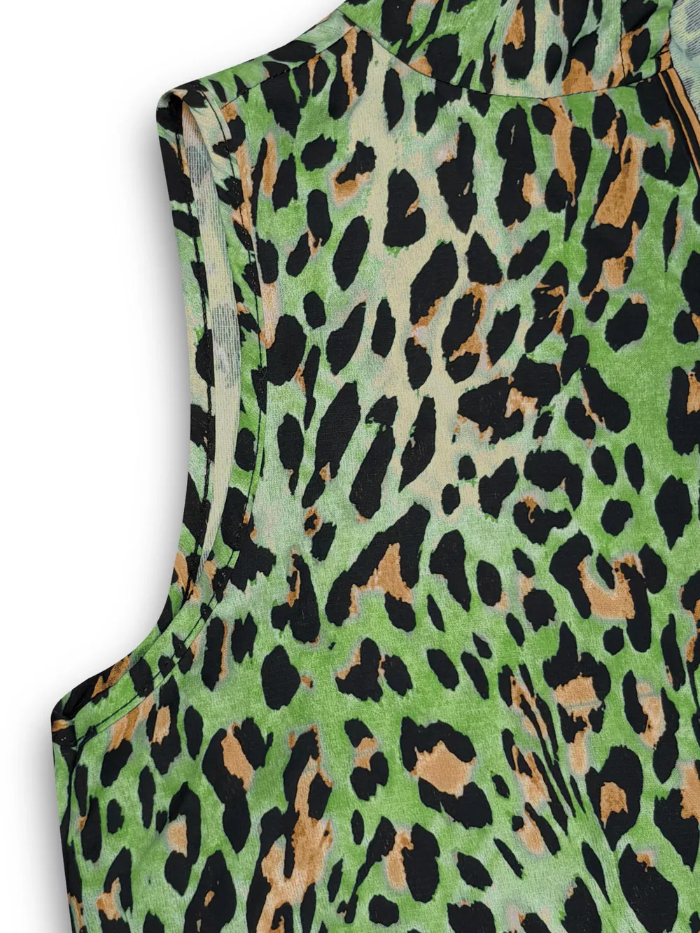 Leopard Zip Front Hooded Dress, image 14