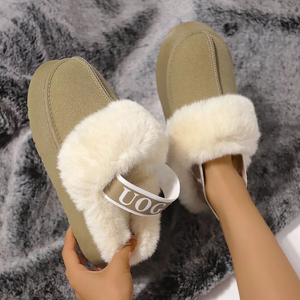 Round Toe Platform Ankle Boots, image 5