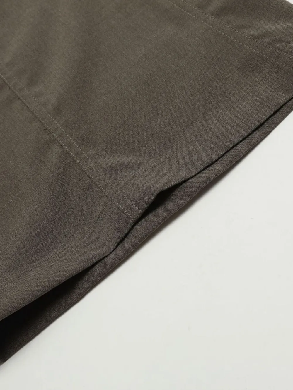 Men's Wide Leg High Waist Pants with Belt, image 10