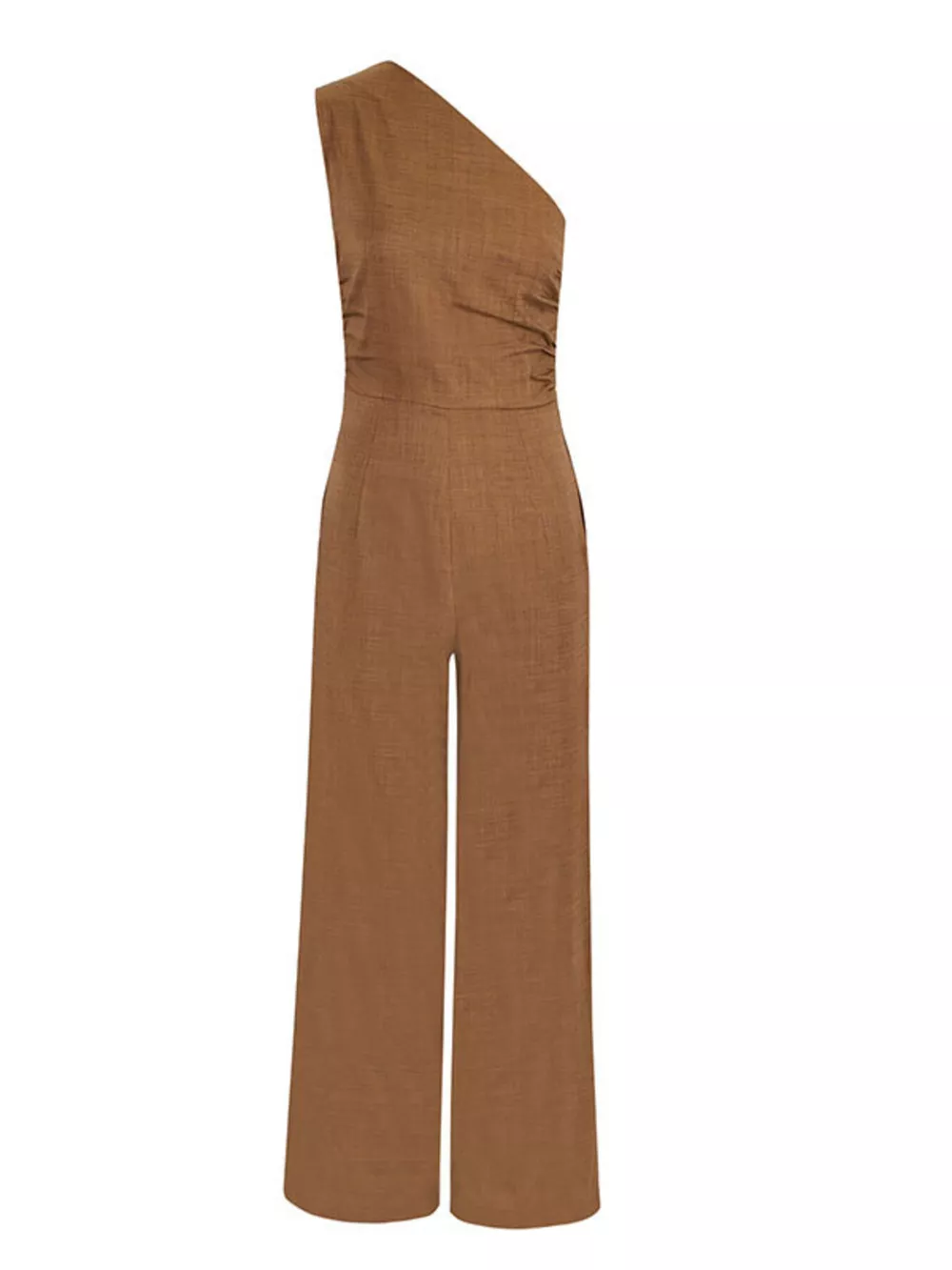 One-Shoulder Wide Leg Jumpsuit, image 9
