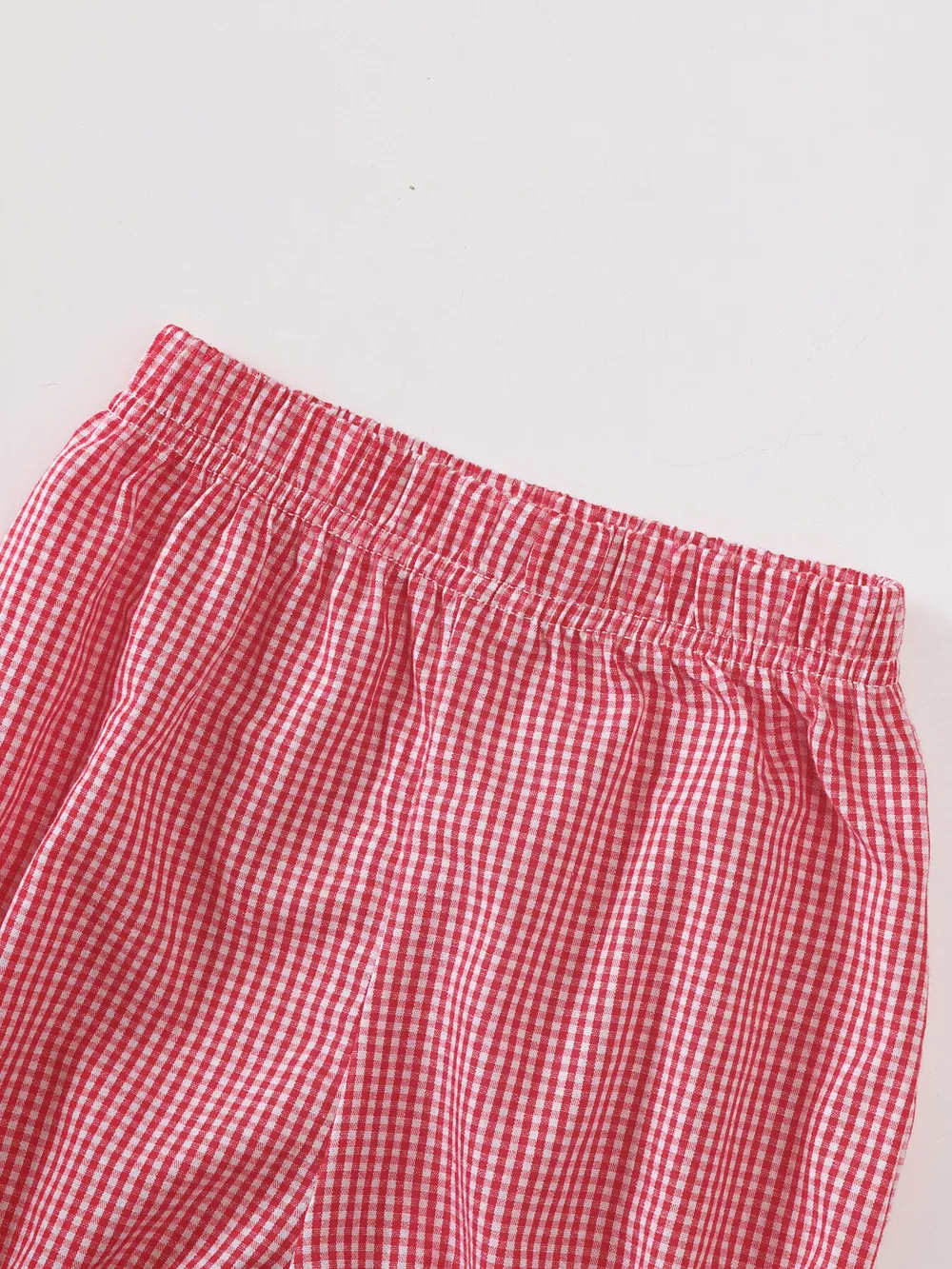 Children's Gingham 'LOVE' Top and Shorts Set, image 14