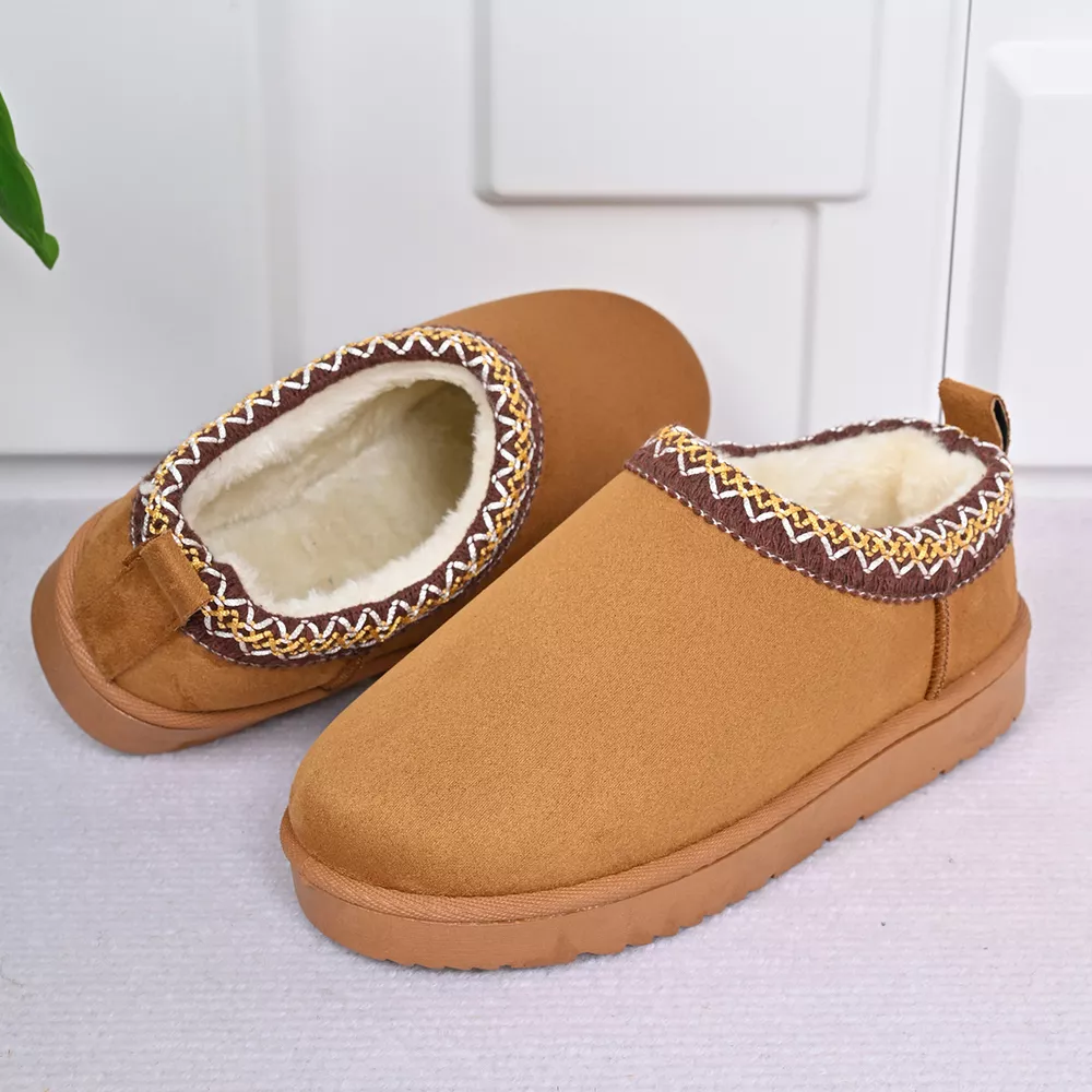 Round Toe Platform Ankle Boots, image 6