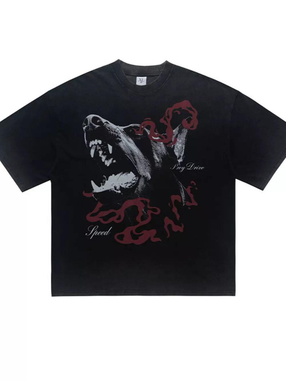 Men's Vintage Wash Graphic T-Shirt, image 4