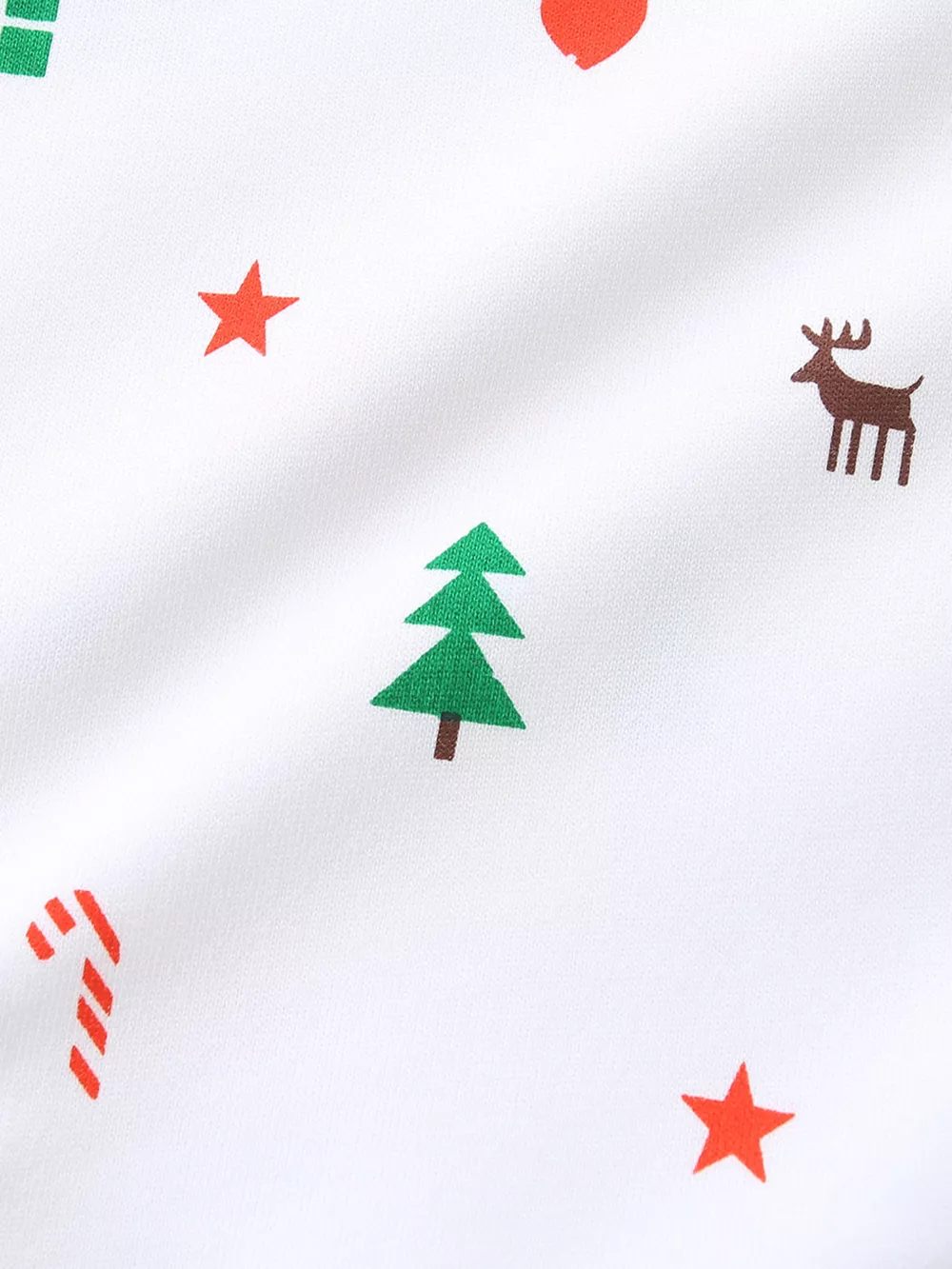Children's Christmas Print Crew Neck Sweatshirt, image 4