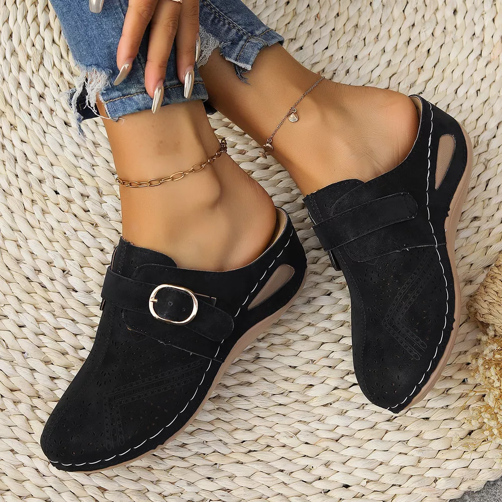 Casual Buckle Slip-Ons, image 4