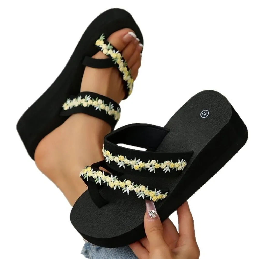Open Toe Wedge Sandals, image 10