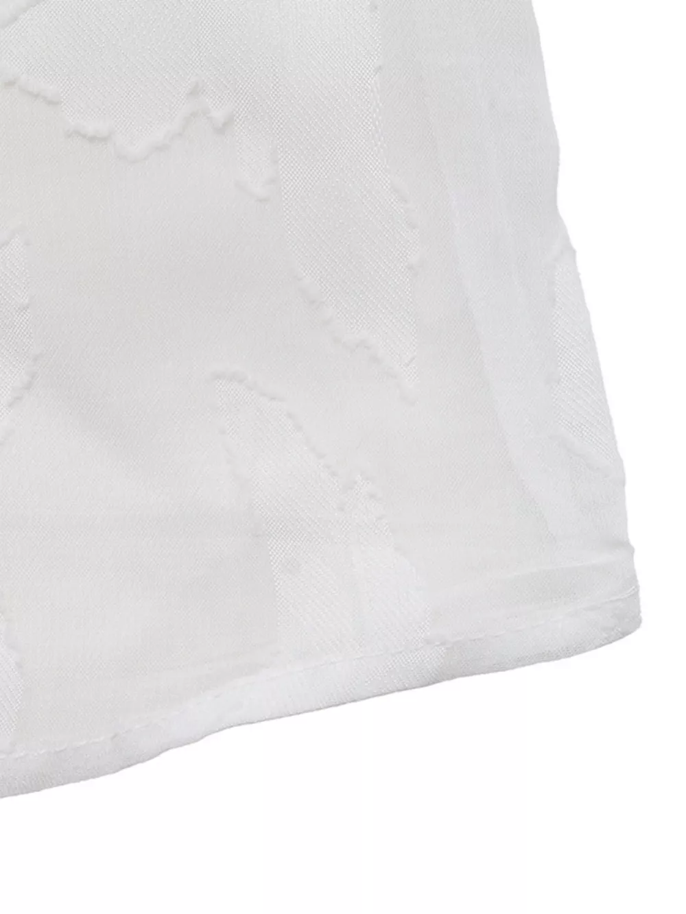 Sheer Button-Down Shirt, image 8