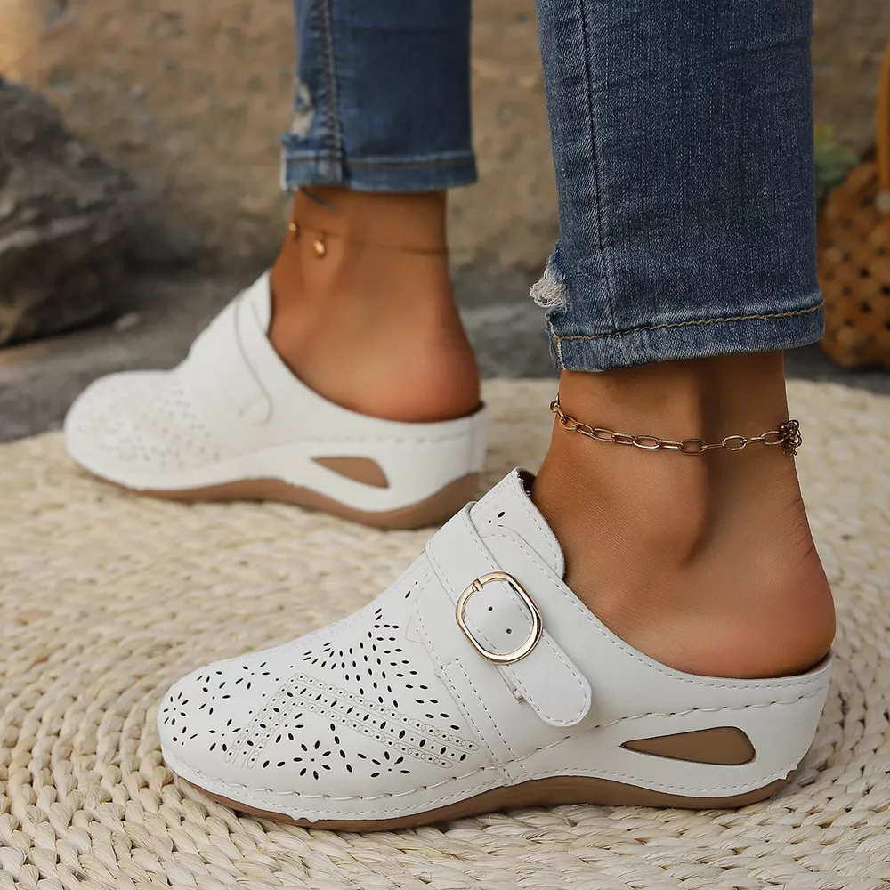 Casual Buckle Slip-Ons, image 12