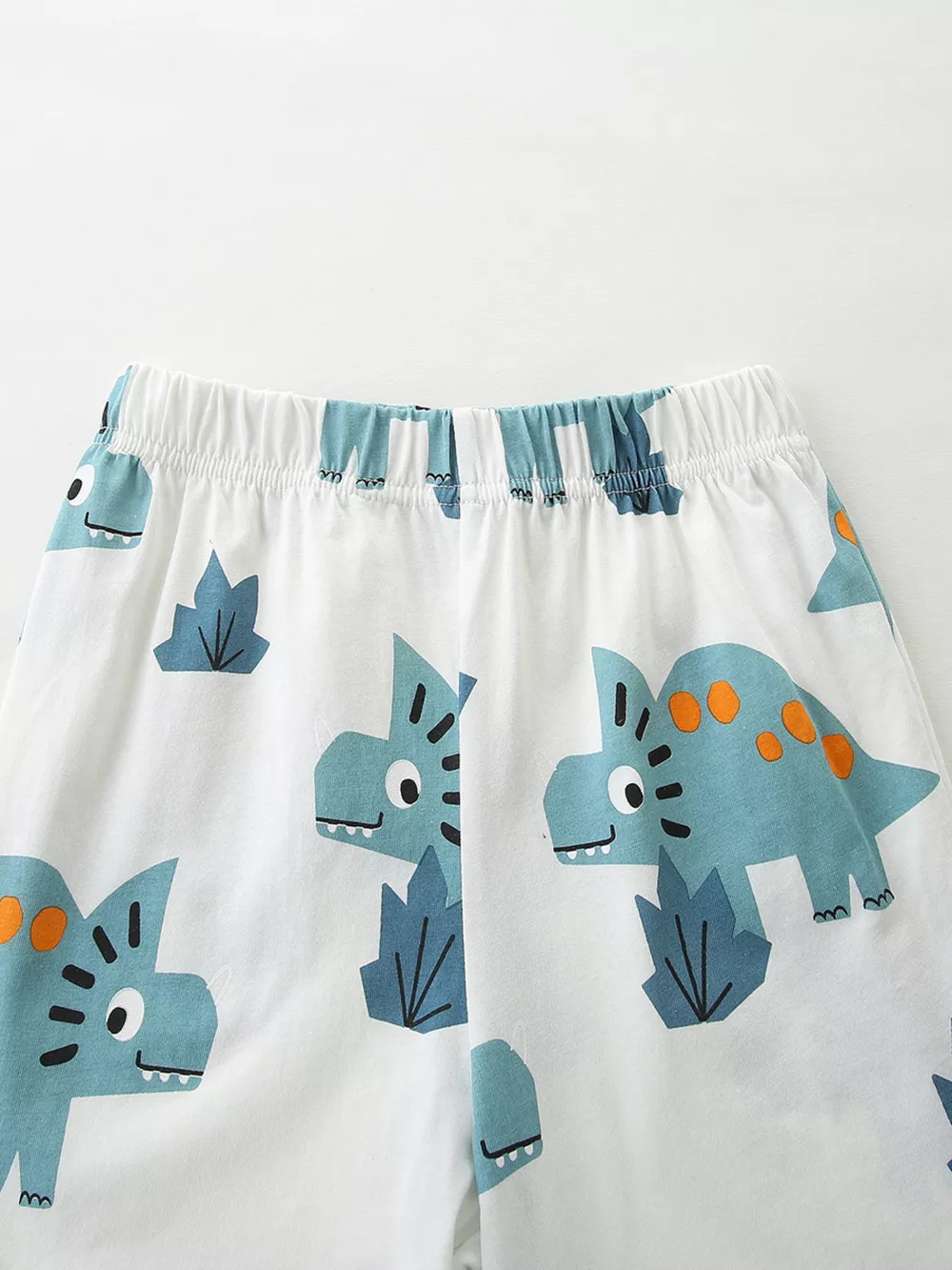 Children's Dinosaur Applique Two-Piece Set, image 5