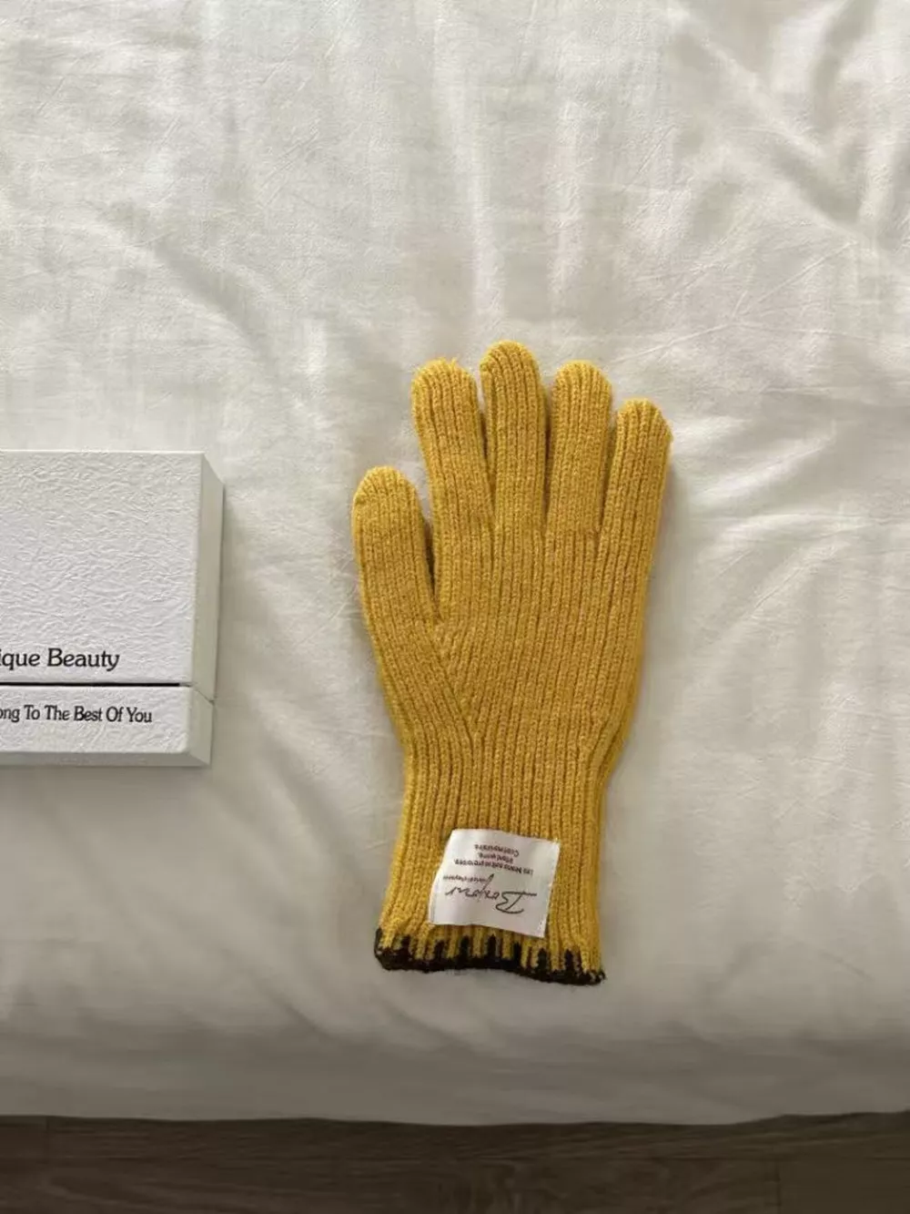 Ribbed Knit Gloves, image 25