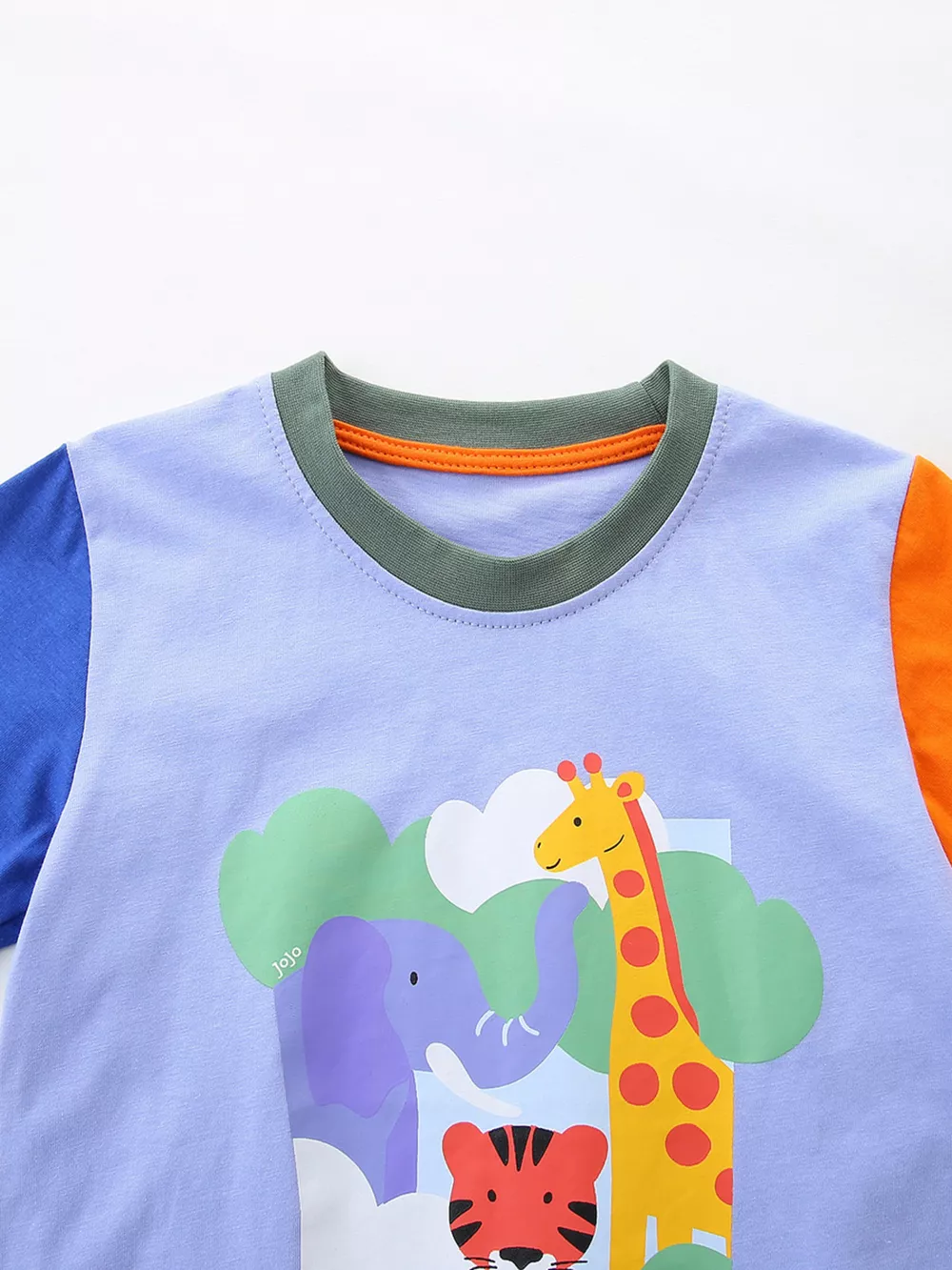 Children's Animal Graphic Short Sleeve T-Shirt, image 3