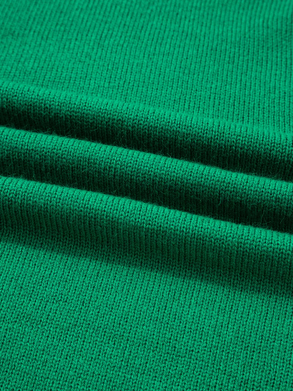 Solid Color Knit Button Drop Shoulder Sweater Cardigan, image 11
