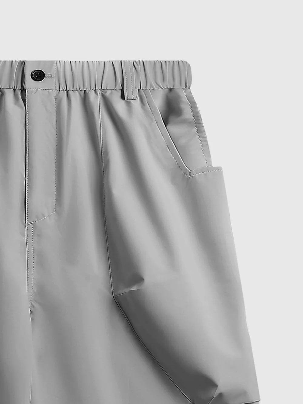 Men's Loose Fit Cargo Shorts, image 4