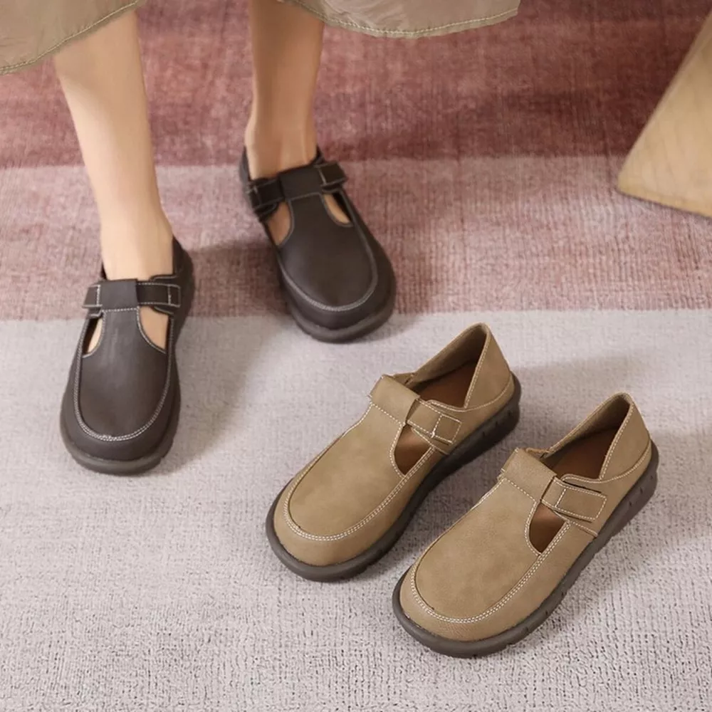 Round Toe Platform Loafers, image 6