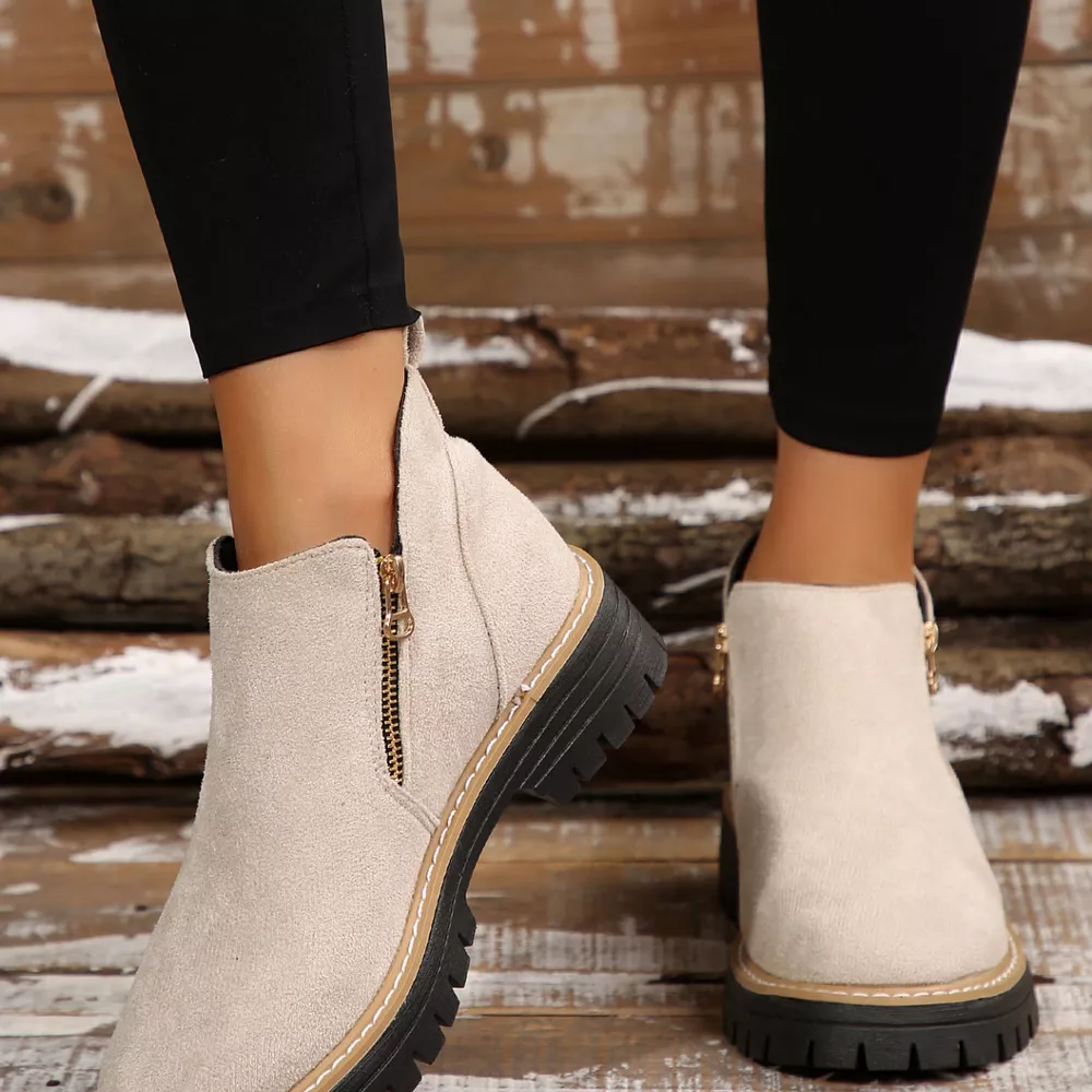 Side Zip Ankle Boots, image 8
