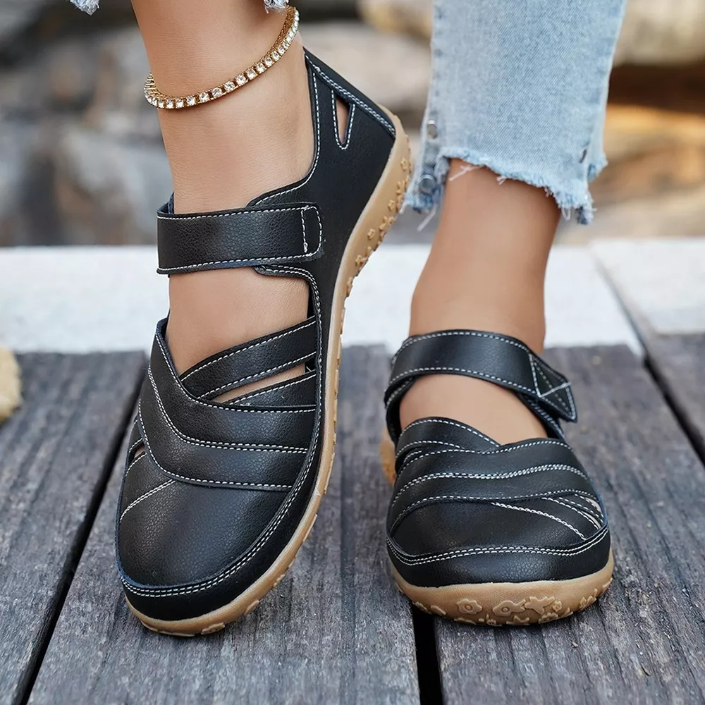 Casual Velcro Slip-Ons, image 2