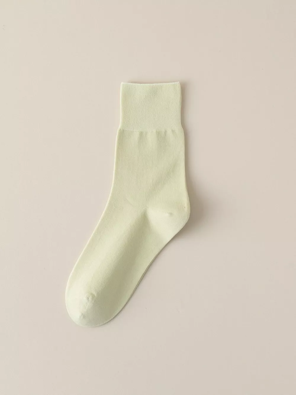 Lightweight Solid Color Socks, image 5