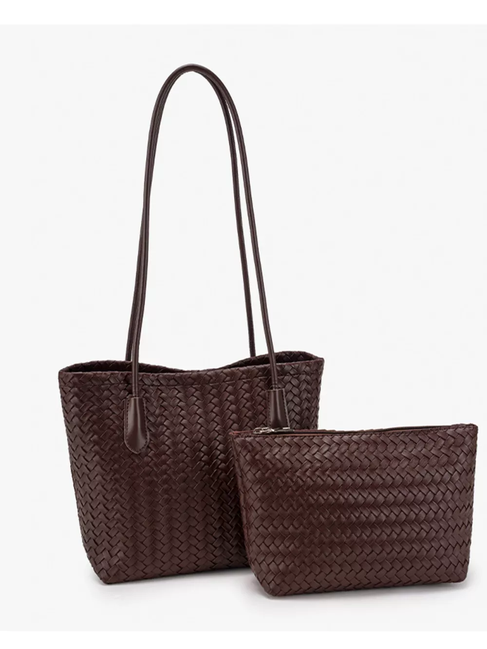 Woven Texture Shoulder Bag, image 4