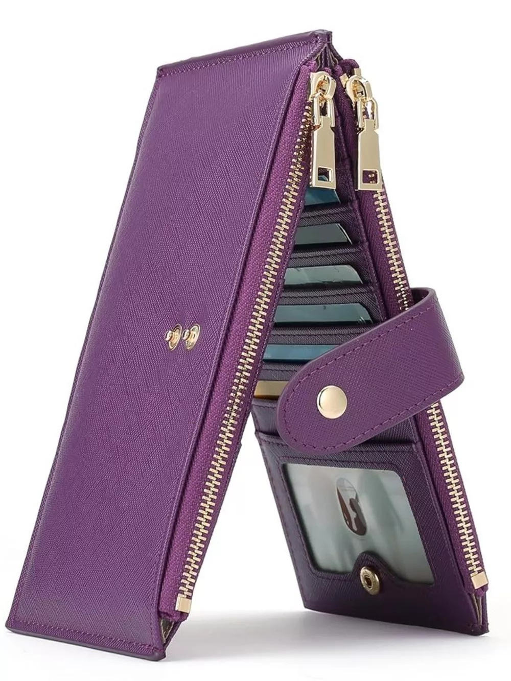 Zippered Long Wallet, image 5