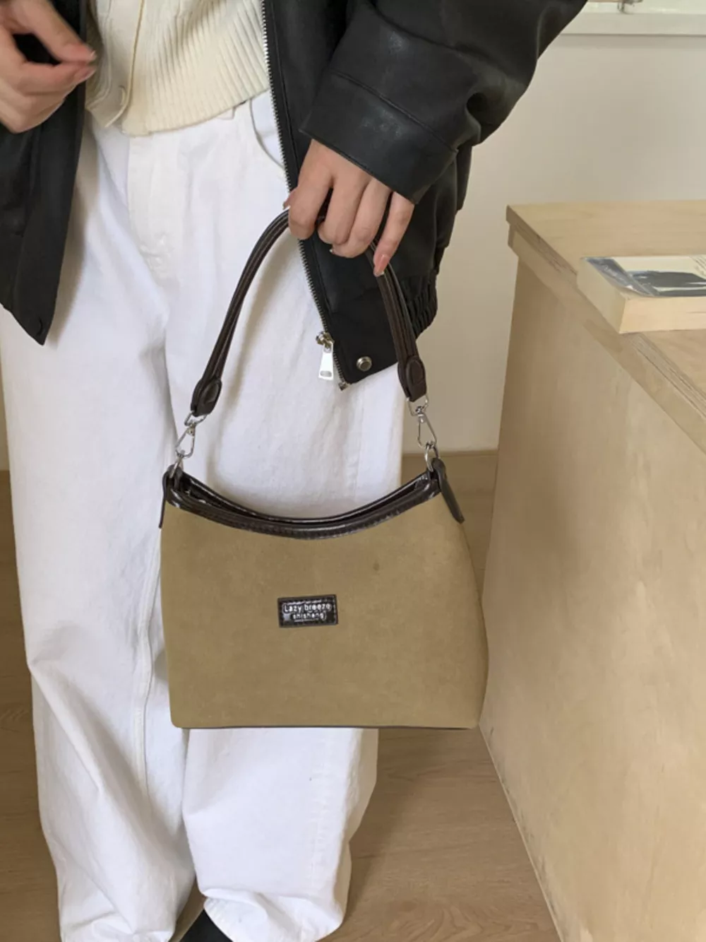 Adjustable Strap Crossbody Bag, image 9