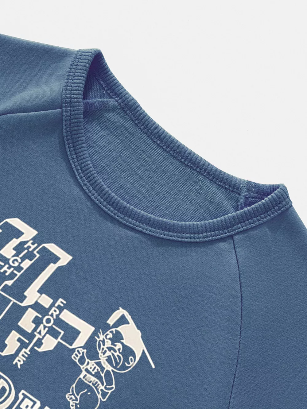 Children's Graphic Crew Neck Sweatshirt, image 4