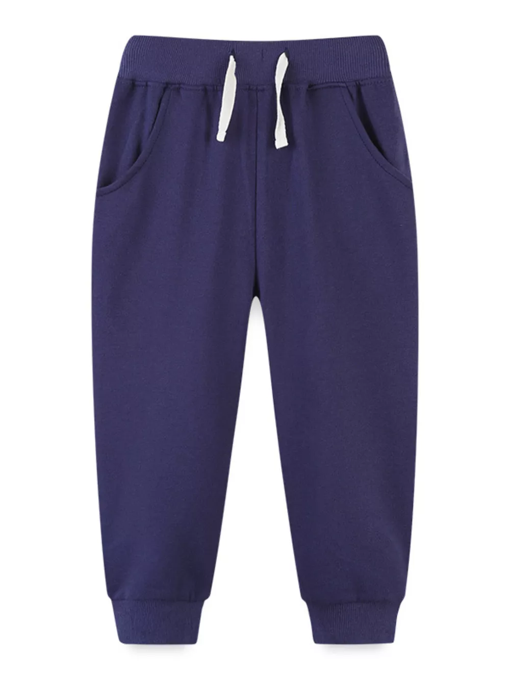 Children's Casual Drawstring Joggers, image 5