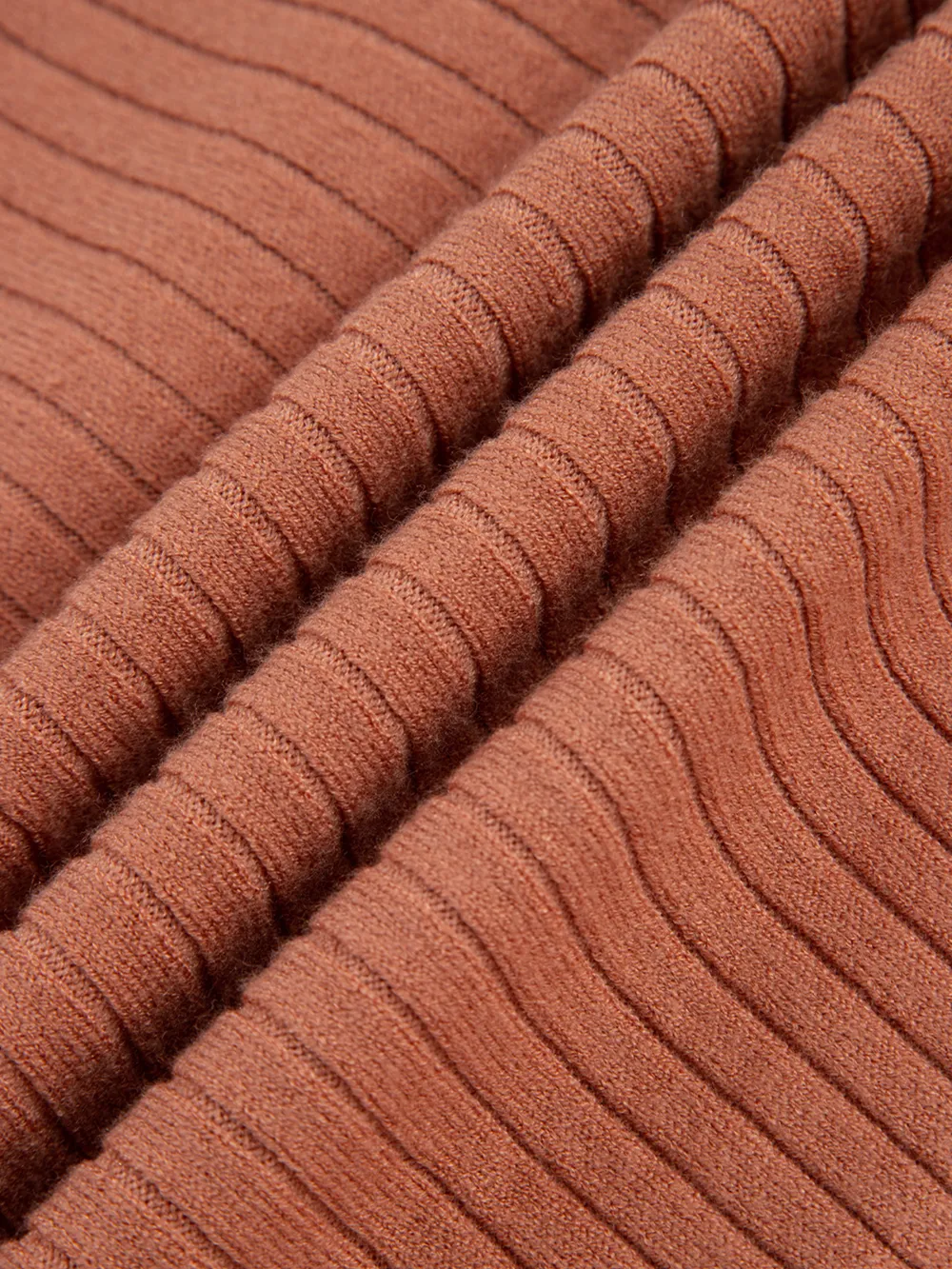 Rib Knit Button Front Dolman Sleeve Sweater Cardigan, image 12