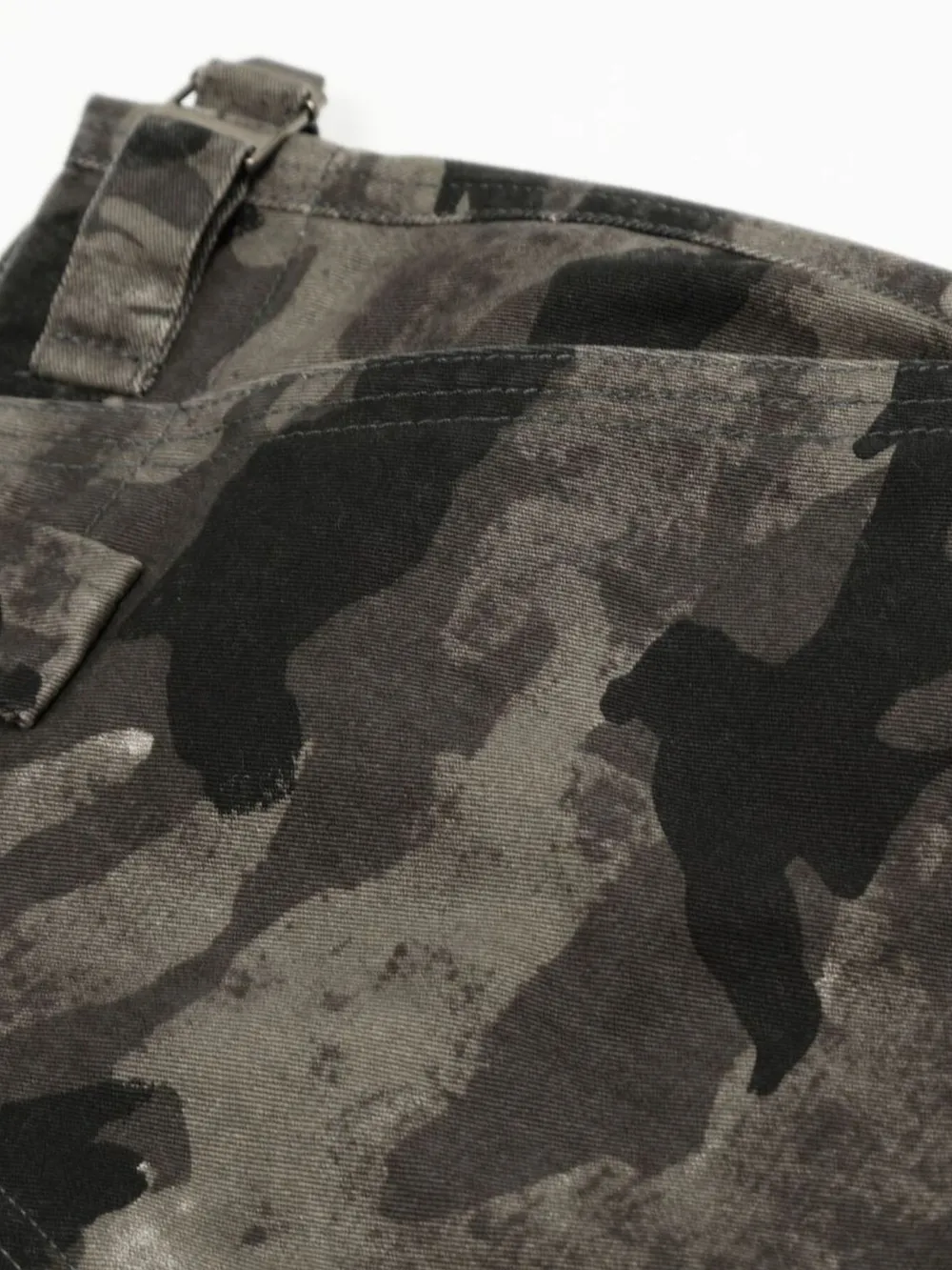 Men's Camo Cargo Shorts, image 10