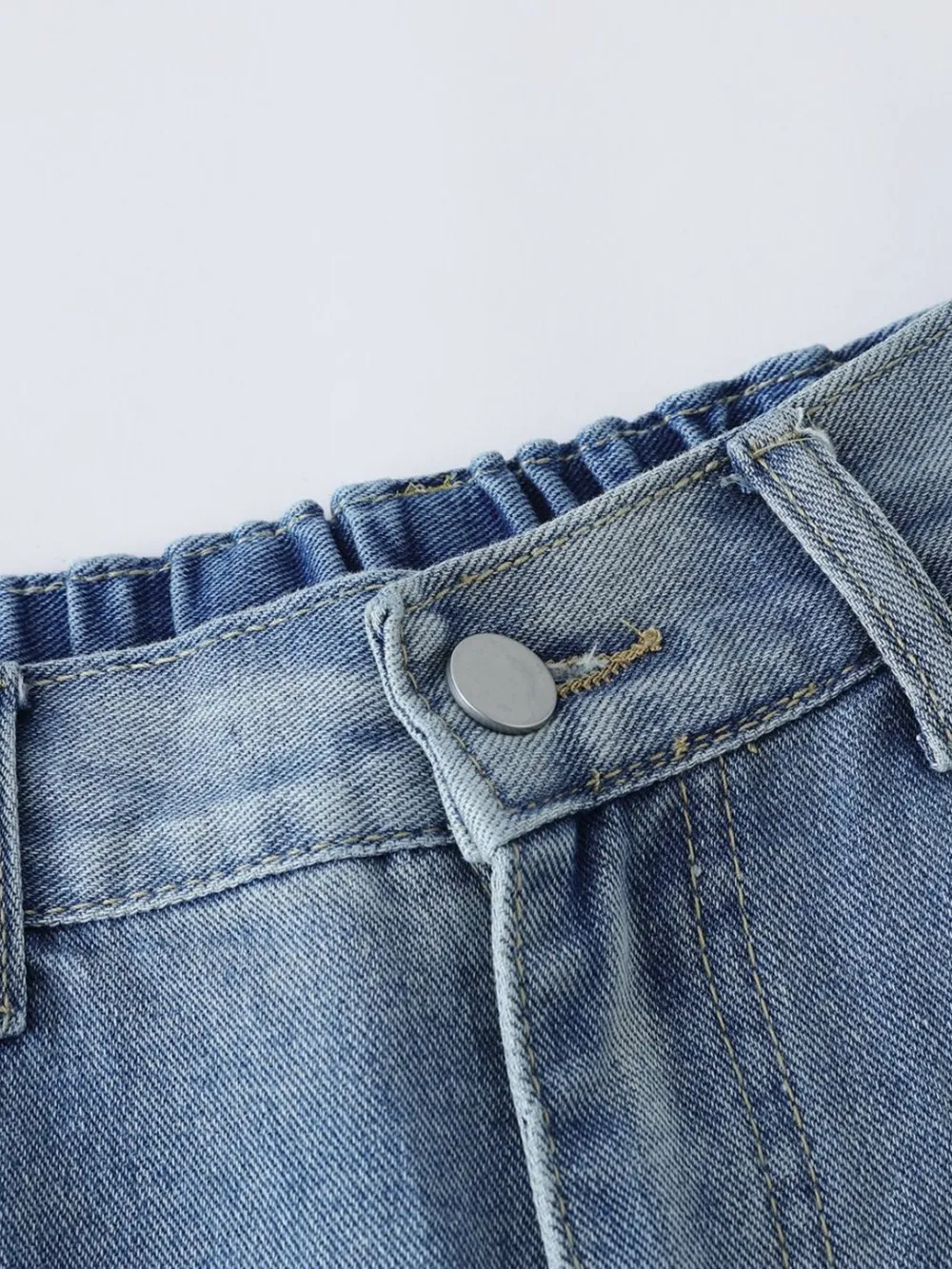 Men's High-Waist Wide Leg Relaxed Fit Jeans, image 18