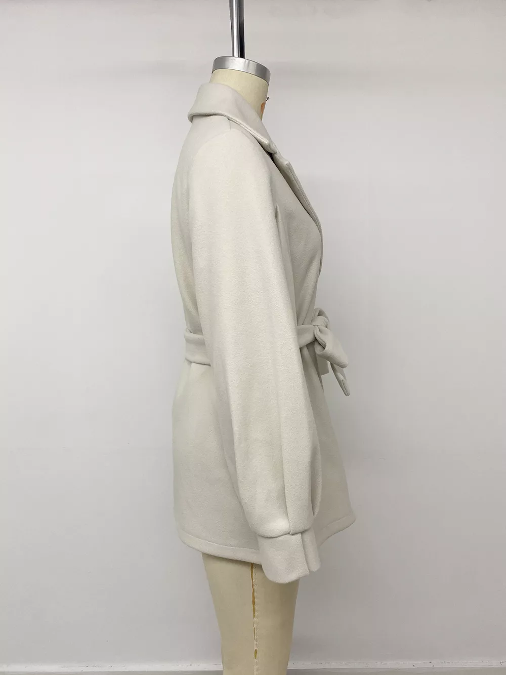 Lapel Collar Button Up Outerwear, image 13