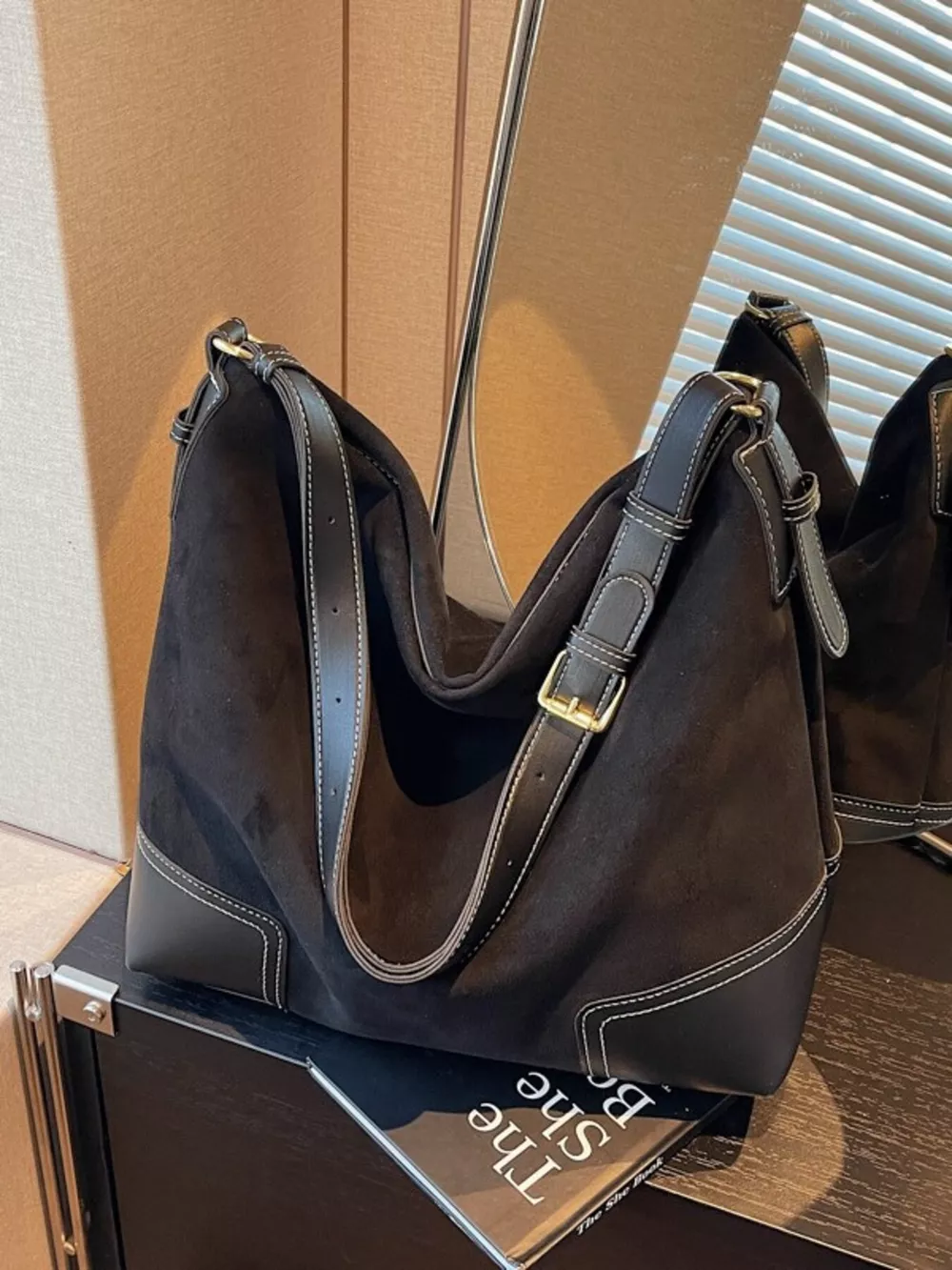 Adjustable Strap Shoulder Bag, image 2