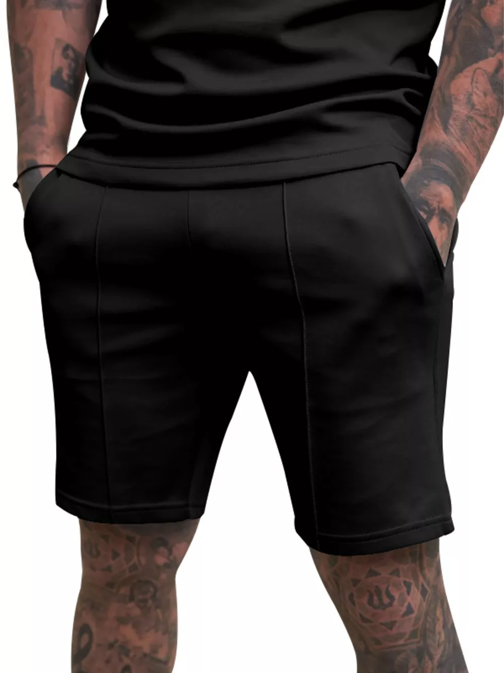 Men's Full Size Casual Drawstring Shorts Plus Size, image 4