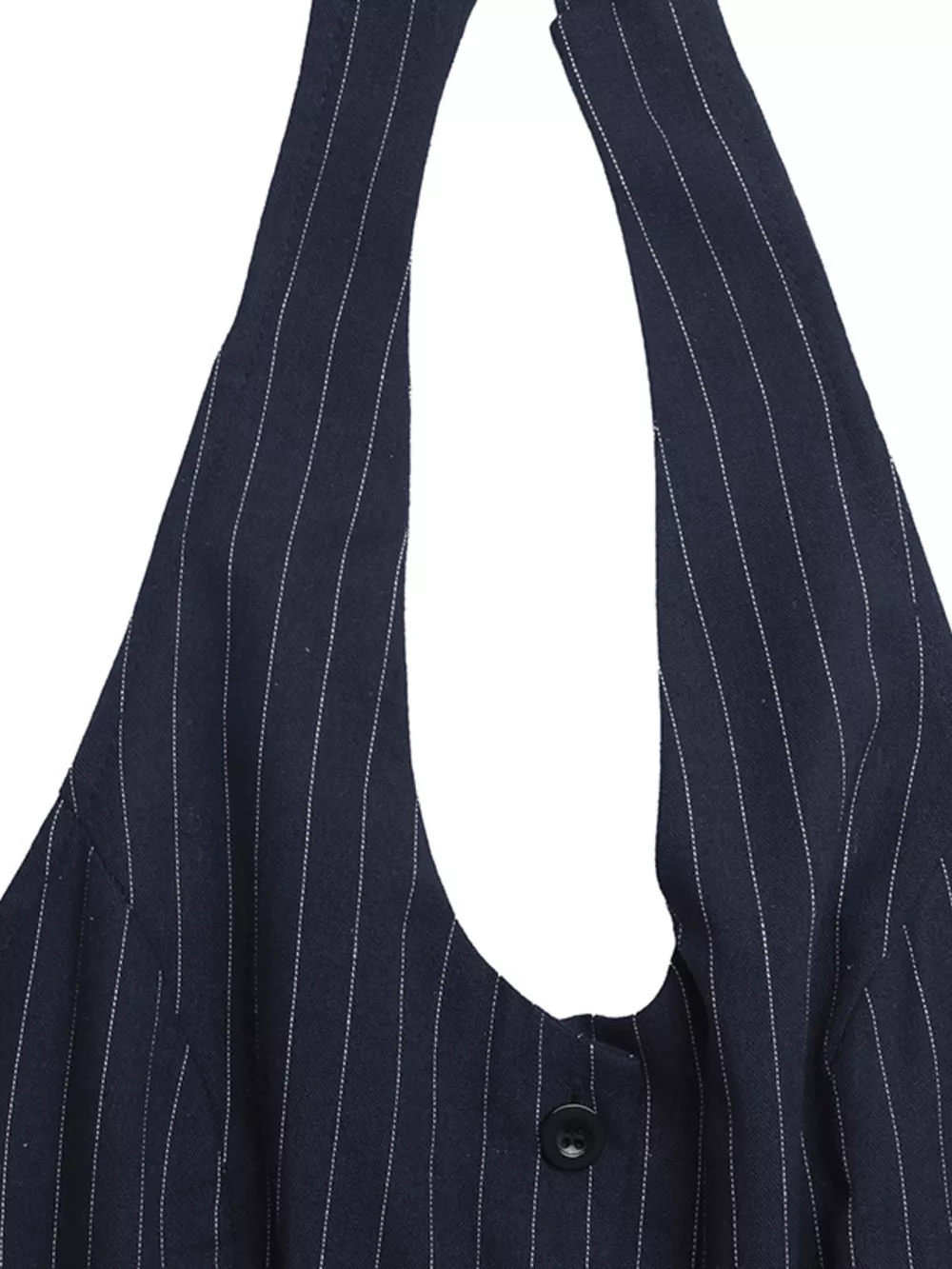 Striped Halter Neck Jumpsuit, image 9