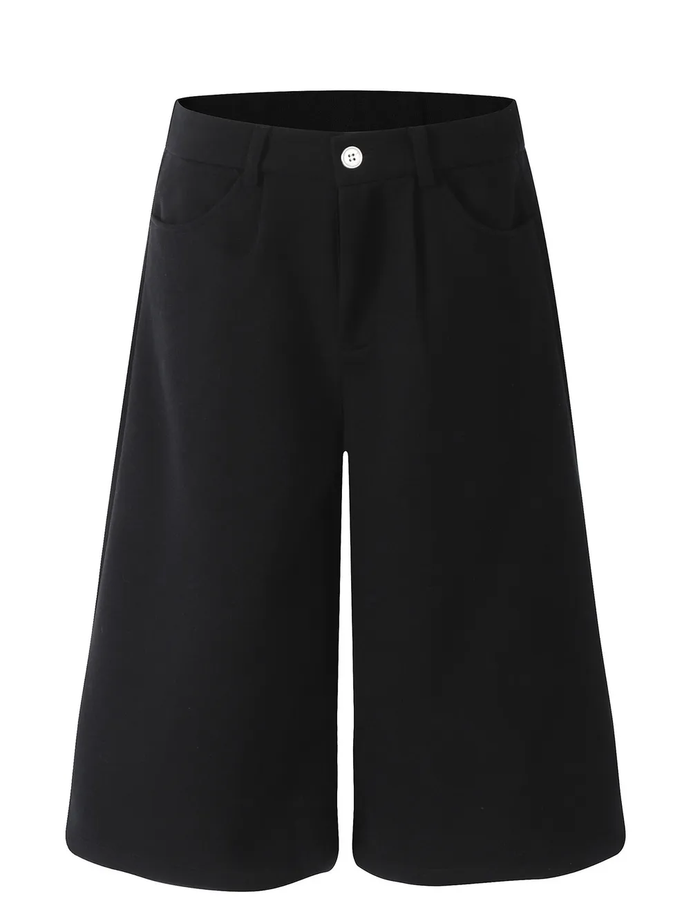 Men's Wide Leg Bermuda Shorts
