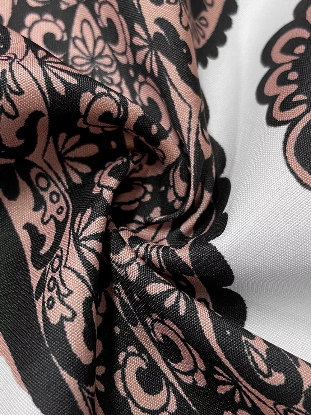 Printed Button-Down Long Sleeve Shirt, image 11