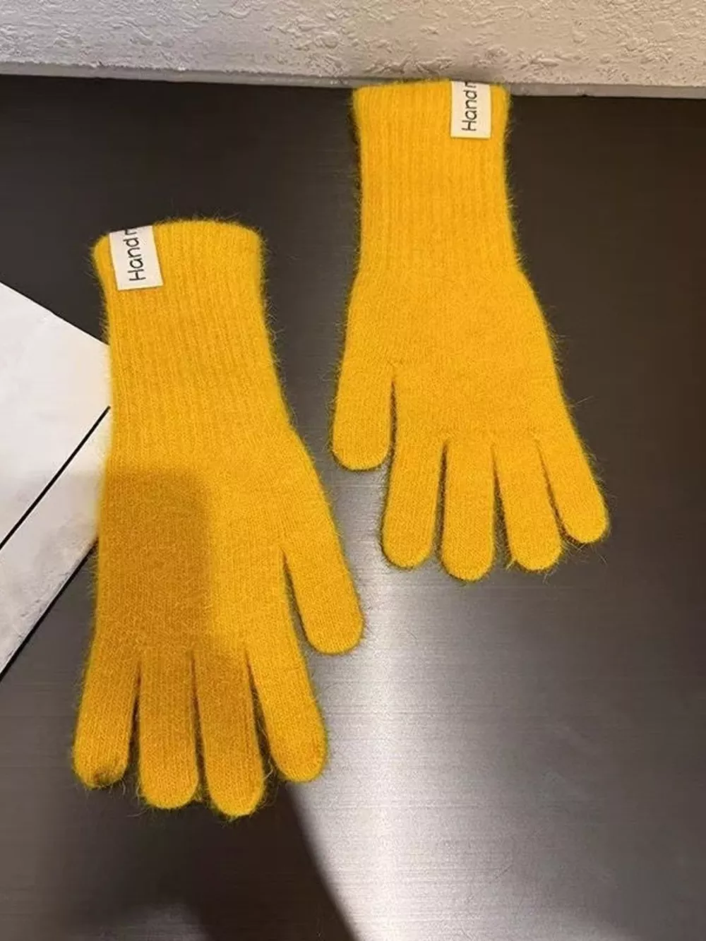 Knitted Winter Gloves, image 5
