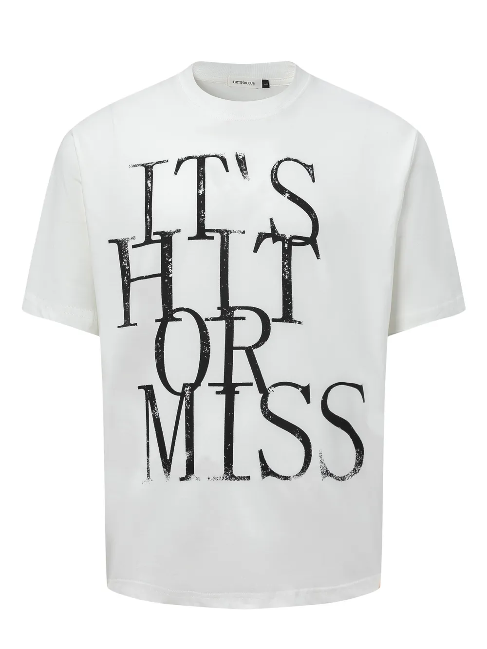Men's Letter Graphic Short Sleeve Oversized T-Shirt, image 3