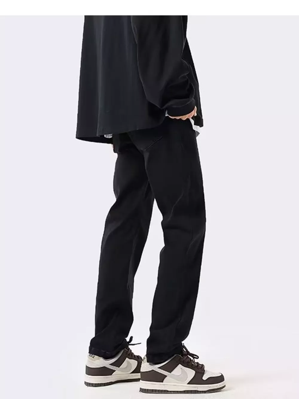 Men's Full Size Slim Fit Jeans Plus Size, image 4