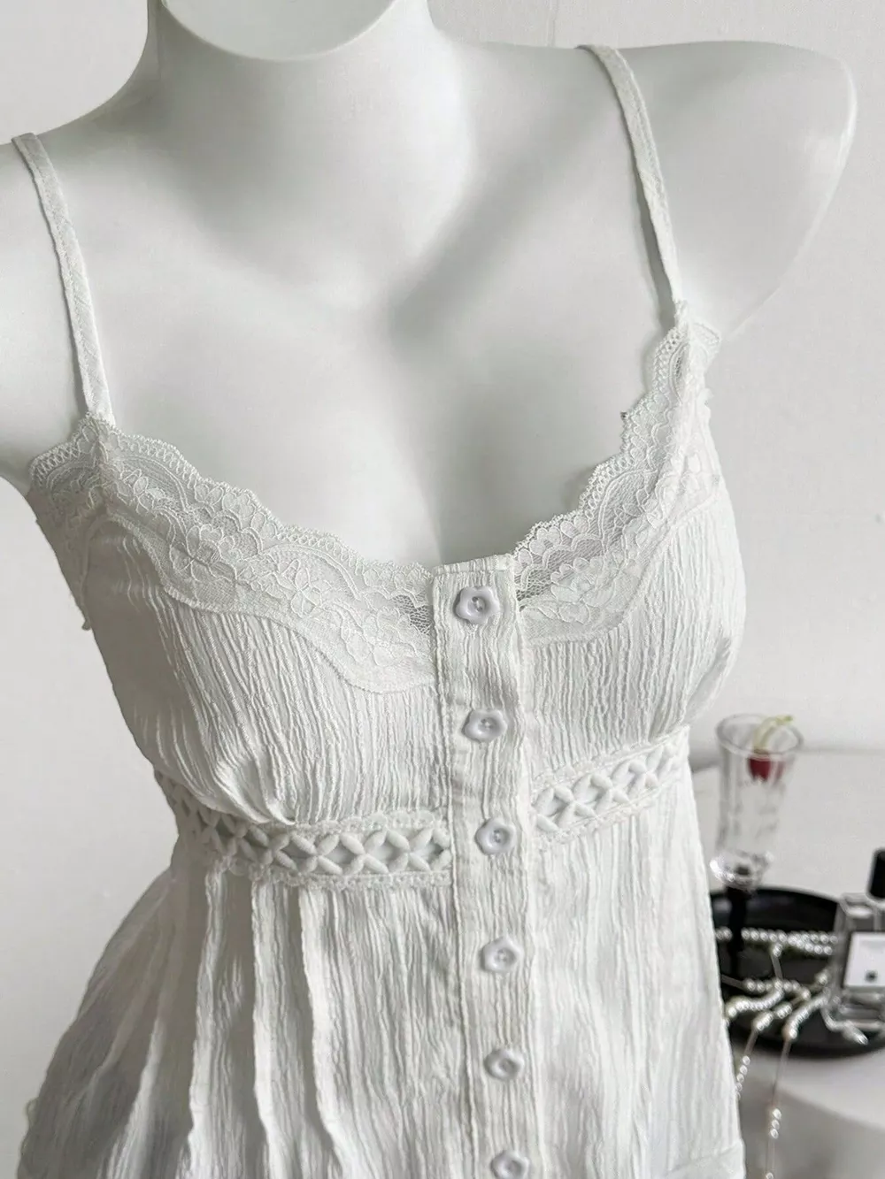 Lace Trim Cami, image 6