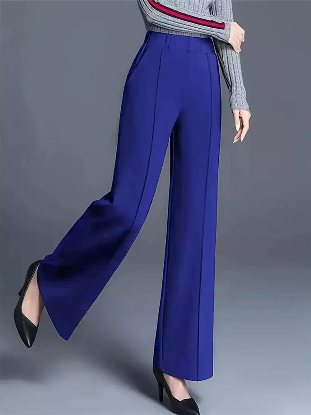 High-Waisted Wide Leg Pants, image 11