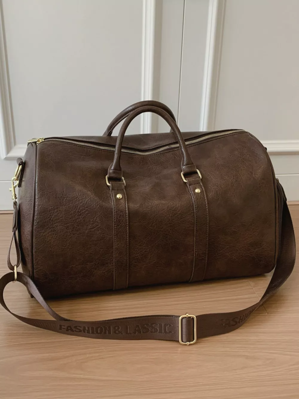 PU Leather Travel Bag, image 3