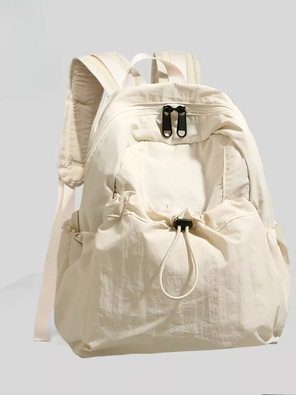 Lightweight Drawstring Backpack Bag, image 6