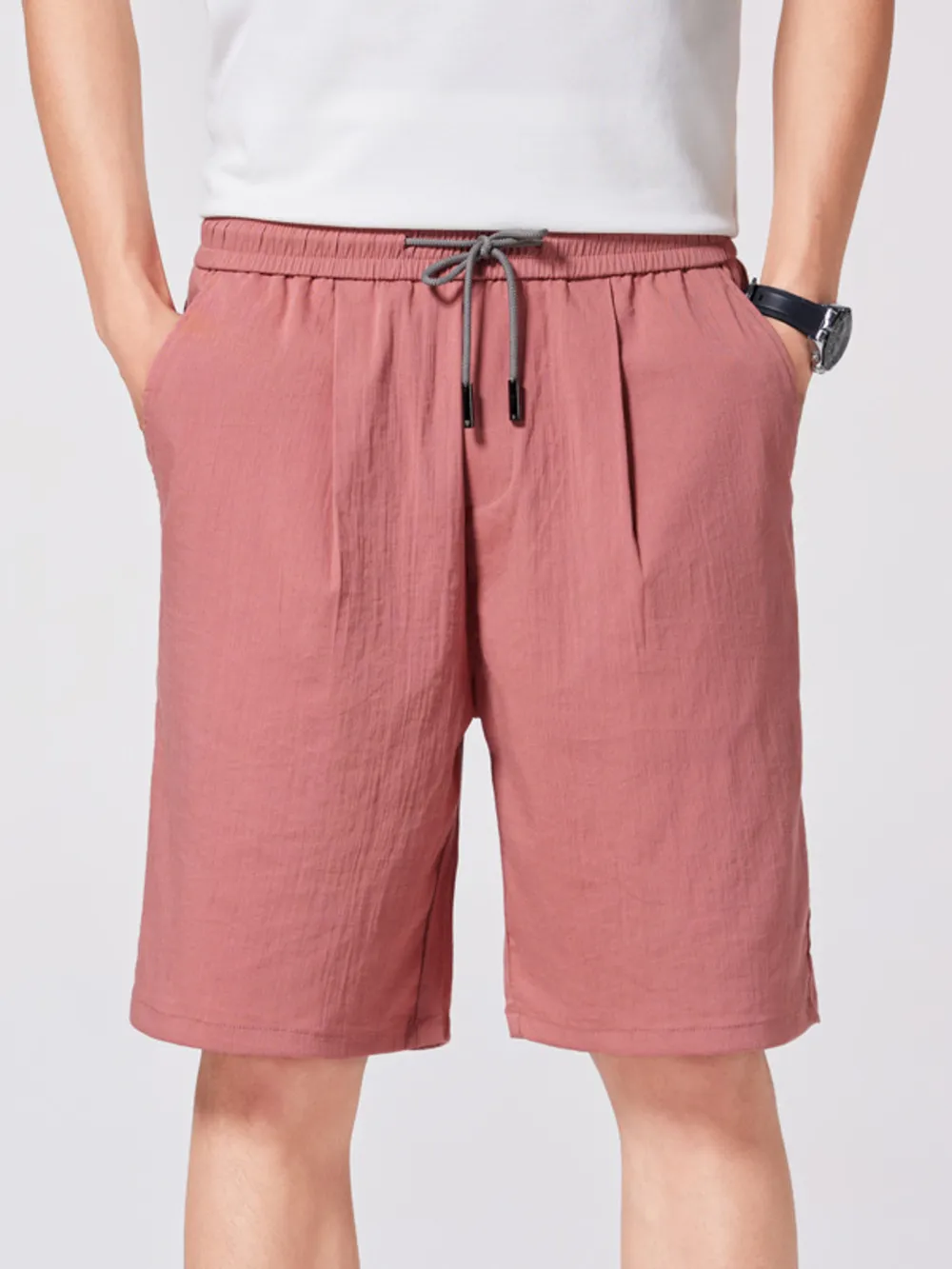 Men's Casual Drawstring Shorts, image 5