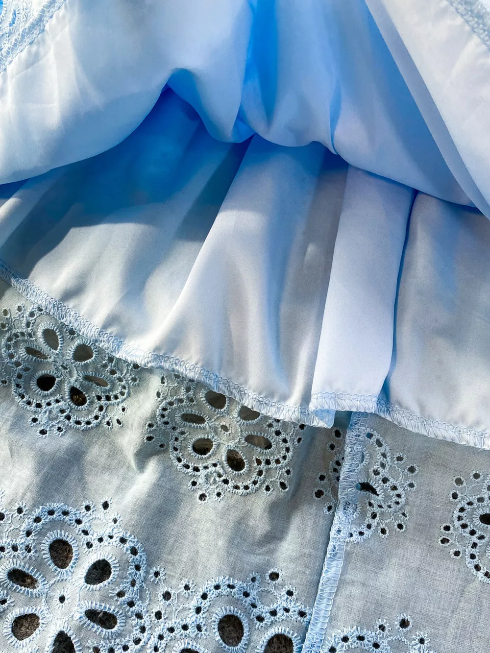 Lace Detail Sleeveless Dress, image 9