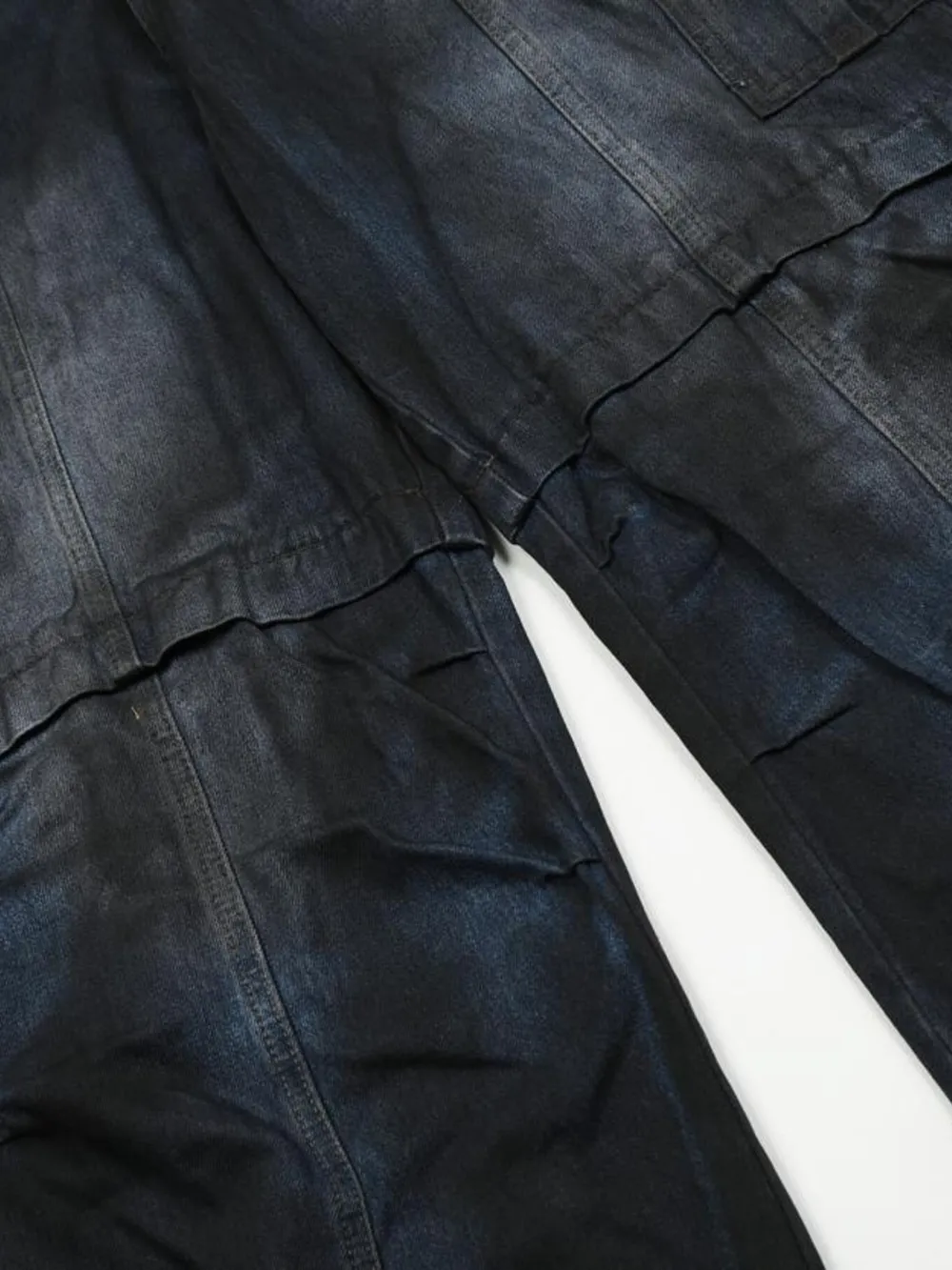 Men's Loose Fit Cargo Jeans, image 8